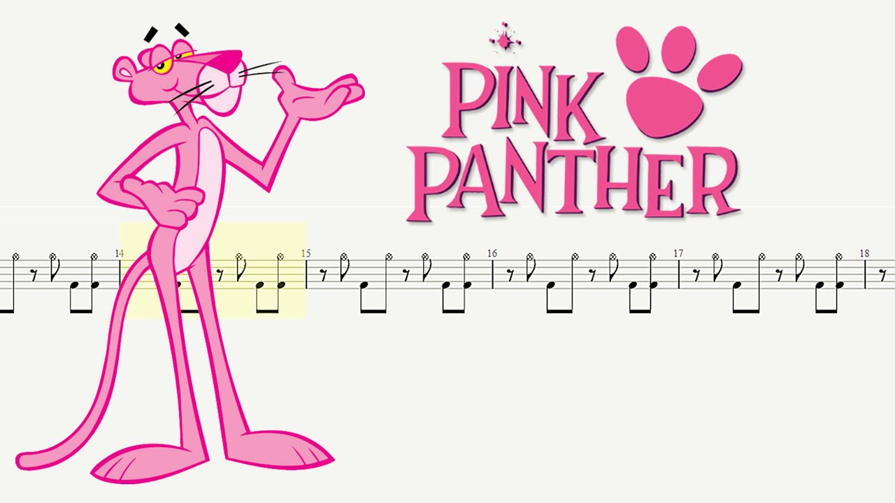 Pink Panther - Theme [Drum Cover] by Chamis Drums