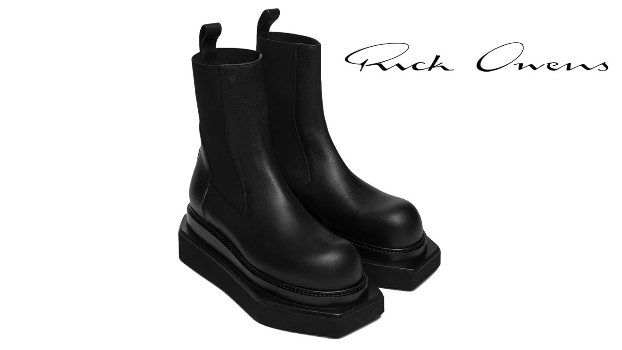 Rick Owens Beatle Turbo Cyclops