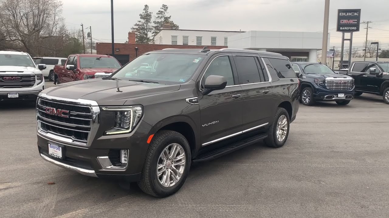 2021 GMC Yukon XL Richmond, Saluda, Mechanicsville, Tappahannock, Warsaw, VA 16033