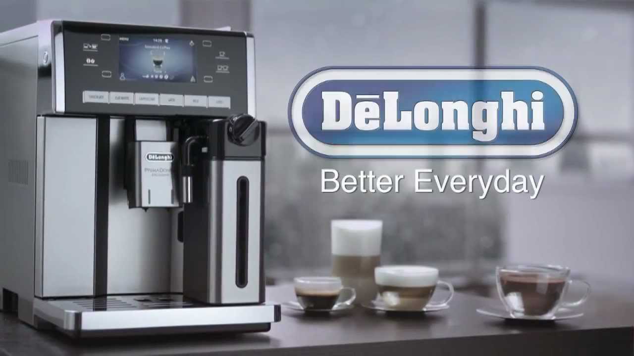 SPOT De Longhi PRIMADONNA EXCLUSIVE 