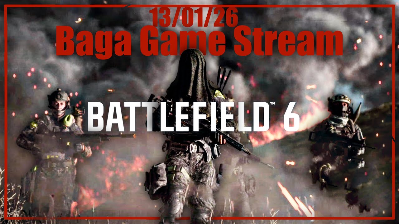 13/01/26 СТРИМ Battlefield 6 multiplayer