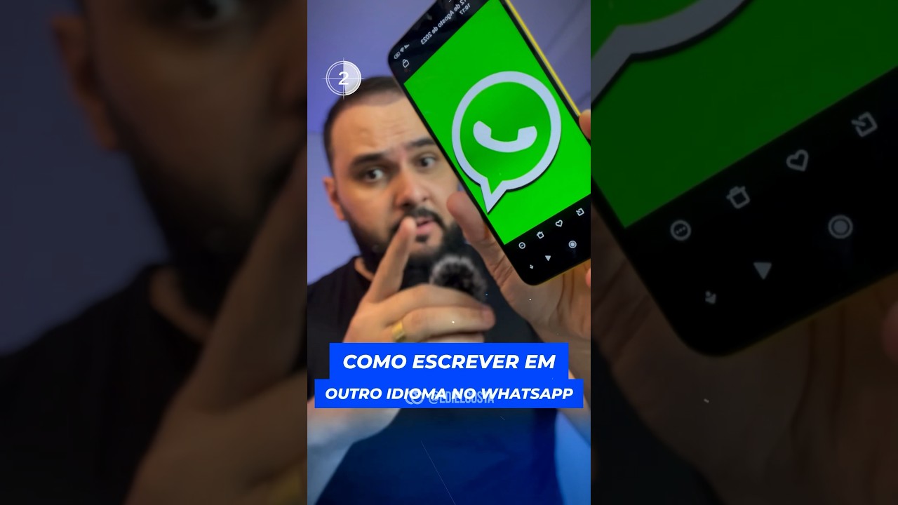 Traduza em tempo real o texto digitado no WhatsApp para qualquer idioma! #tradutor #traduzir #idioma