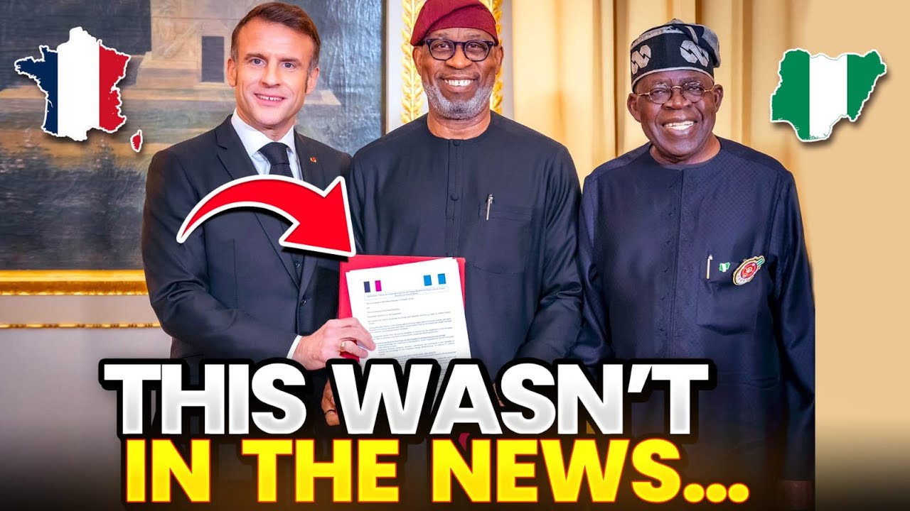BREAKING: Nigeria Just Handed Its Economy to France — Africa in SHOCK!