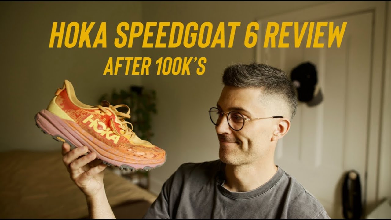 Обзор Hoka Speedgoat 6 (после 100 тыс.)