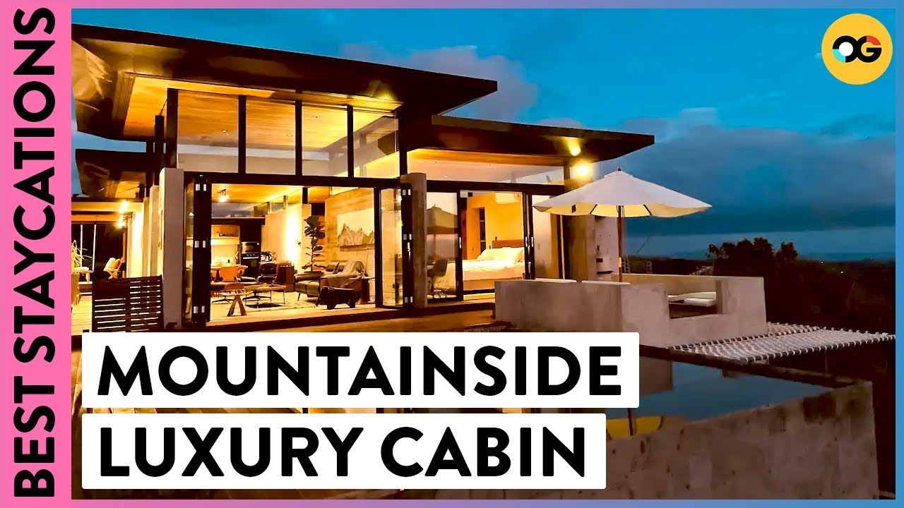Epic Cabin with 360 Degree Mount Batulao View, Batangas, Philippines | Amazing Staycations | OG