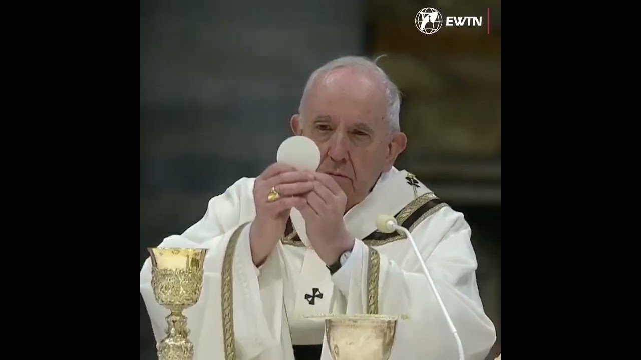 Pope Francis Celebrates Chrism Mass on Holy Thursday 2022