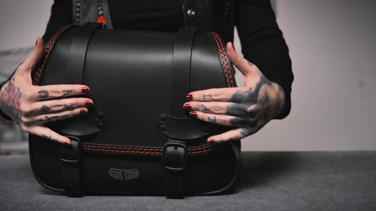 This Isn&rsquo;t Your Usual Motorcycle Bag | Meet the New Hi-T Release by Ends Cuoio