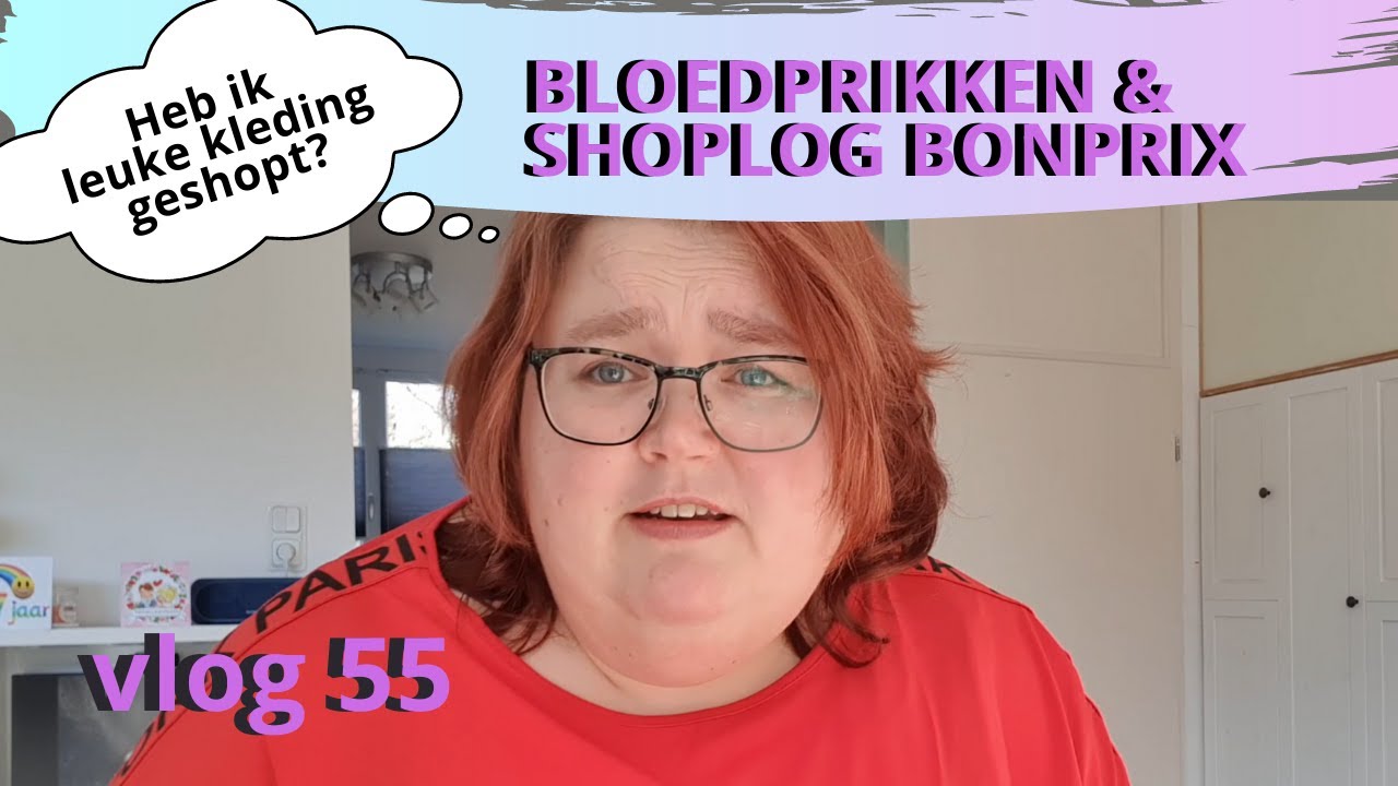 NAAR HET ZIEKENHUIS VOOR BLOED PRIKKEN | SHOPLOG BONPRIX & H&M | DANIELLE VLOGT | VLOG #55