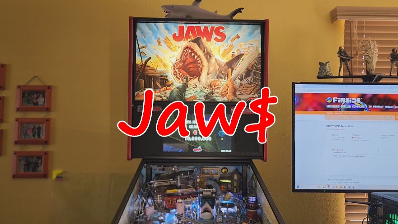 My Jaws Pinball Overview Mods and Gameplay