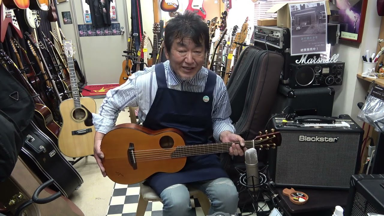K.yairi ノクターン　国産 オール単板ギター　程度良好！