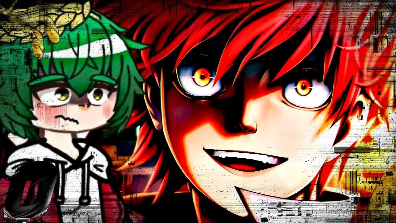 Mikadono Sanshimai reagindo Prodígio Assassino/Karma Akabane(Anirap)AU/As