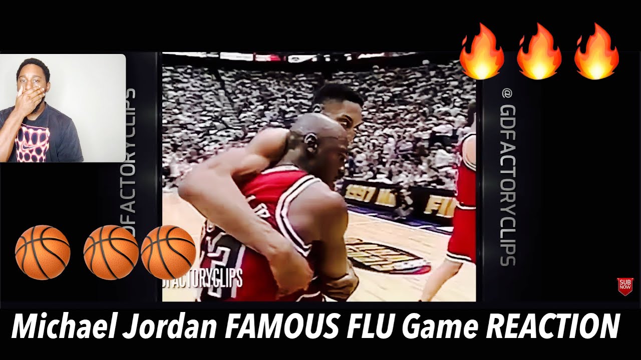Michael Jordan's Flu Game: The Ultimate Sick Day Performance