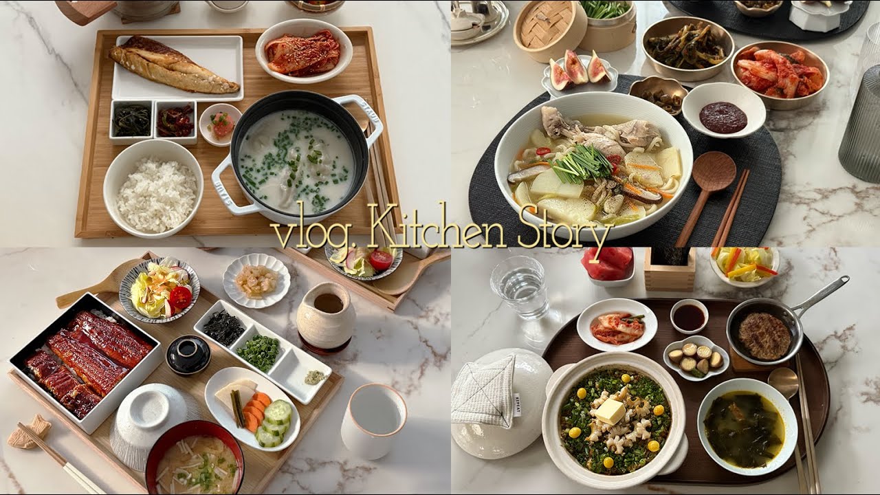 4 корейских блюда, которые можно легко приготовить дома🍲