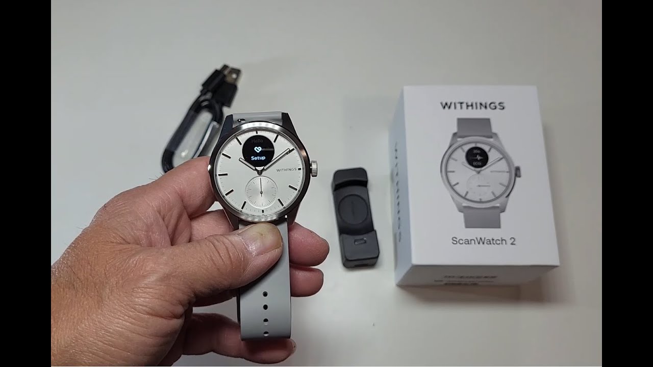 Withing Scanwatch 2 Health Featurs for Monitoring Heart Rate, SPO2, ECG/EKG Pros and Cons