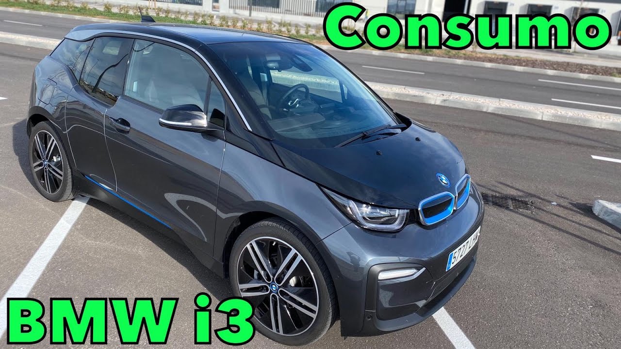 BMW i3 120Ah 42 kWh Prueba de consumo a 120 km/h, 100 km/h, Interurbano y Ciudad MOTORK