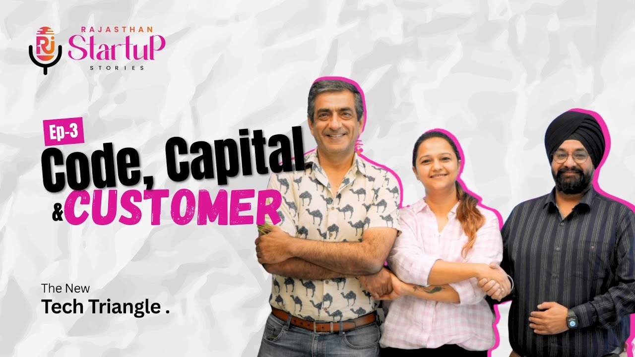 Ep.3 | Code, Capital & Customer: The New Tech Triangle