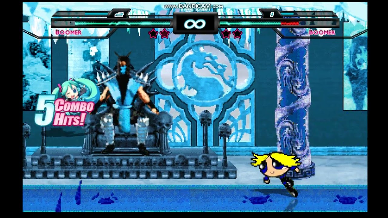 M.U.G.E.N: Old DG Boomer vs New DG Boomer