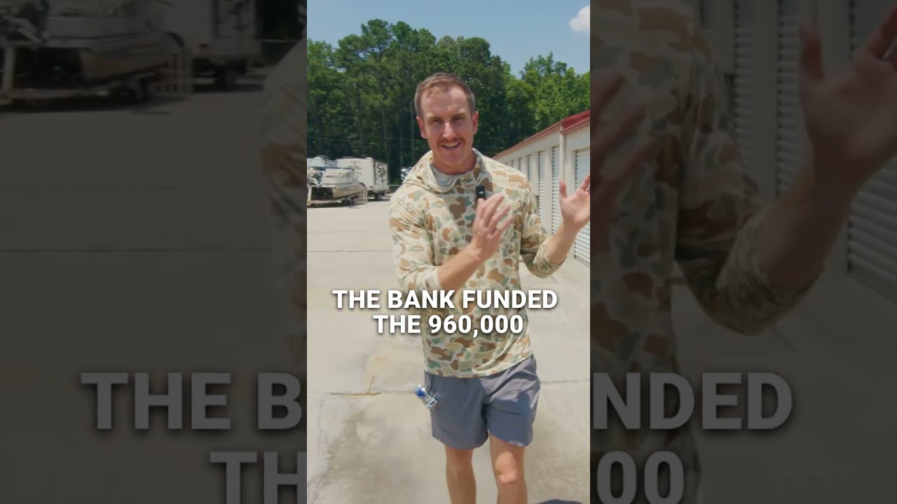 How I Bought a Self Storage Facility with No Money Down