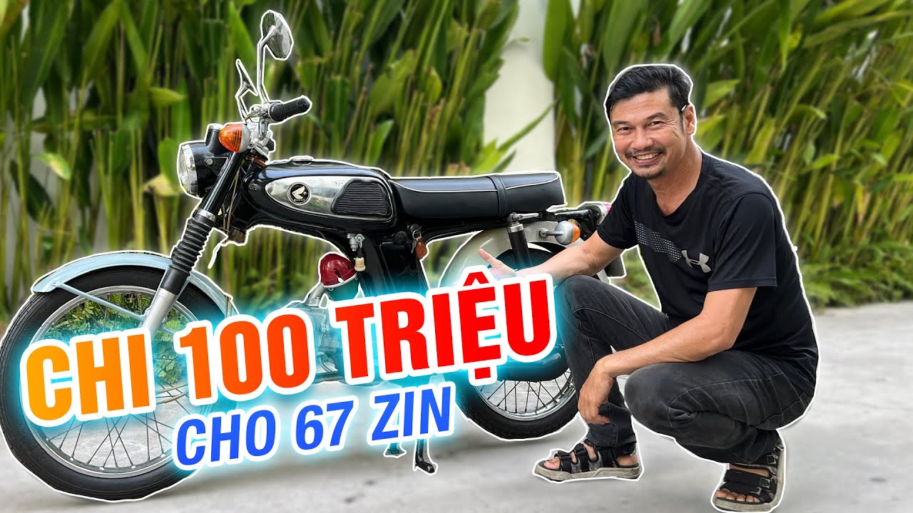Tiết Cương chi “Đậm” về máy zin cho Honda 67 Tình thương theo góp ý của khán giả