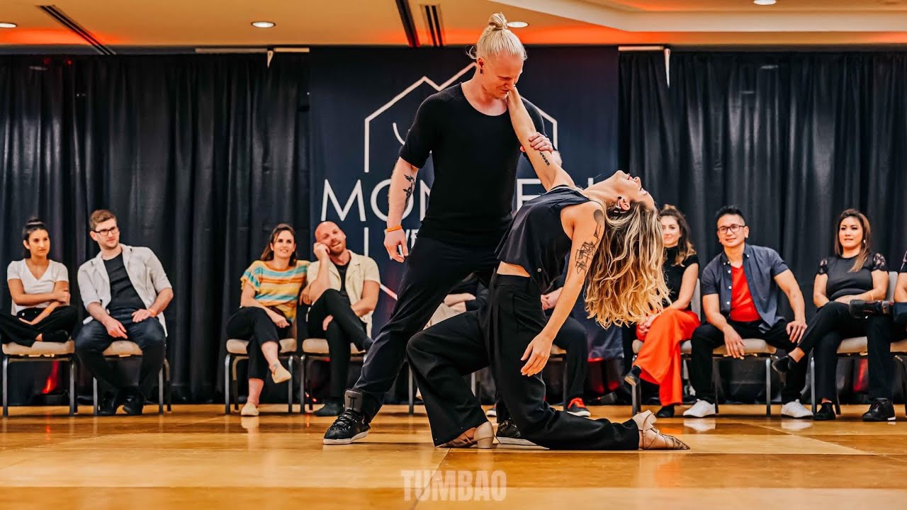 Sonya Dessureault and Stephen White Pro Strictly at Montreal Westie Fest
