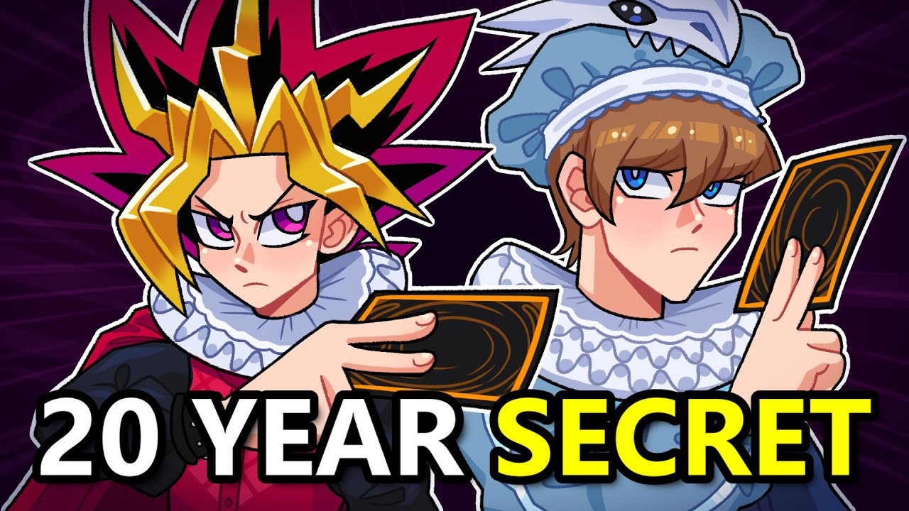 Я пытался разгадать загадку Yu-Gi-Oh, которой уже 20 лет