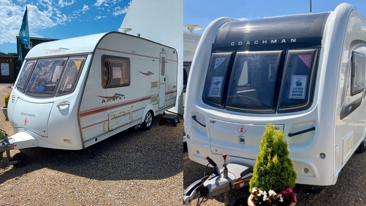 Рассмотрим модель Coachman Amara 2004 года выпуска, а также Coachman VIP 460-2 2016 года.