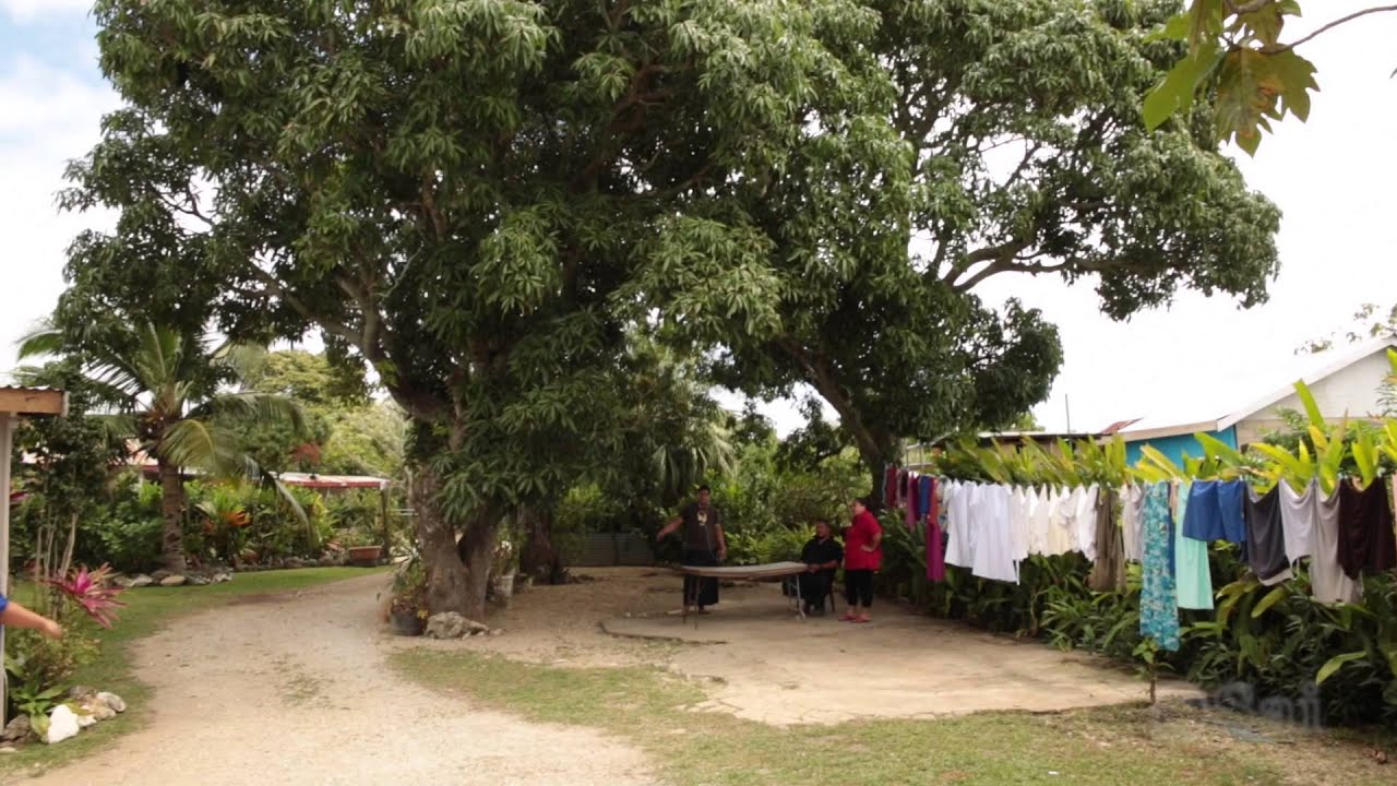 Sunday Life in TONGA