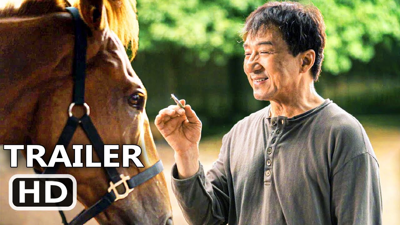 RIDE ON Official Trailer (2023) Jackie Chan