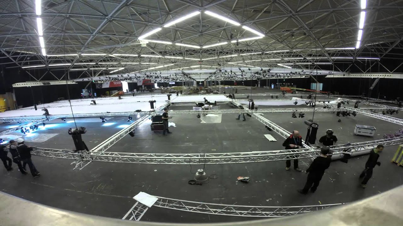 AutoRAI 2015 opbouw - Timelapse