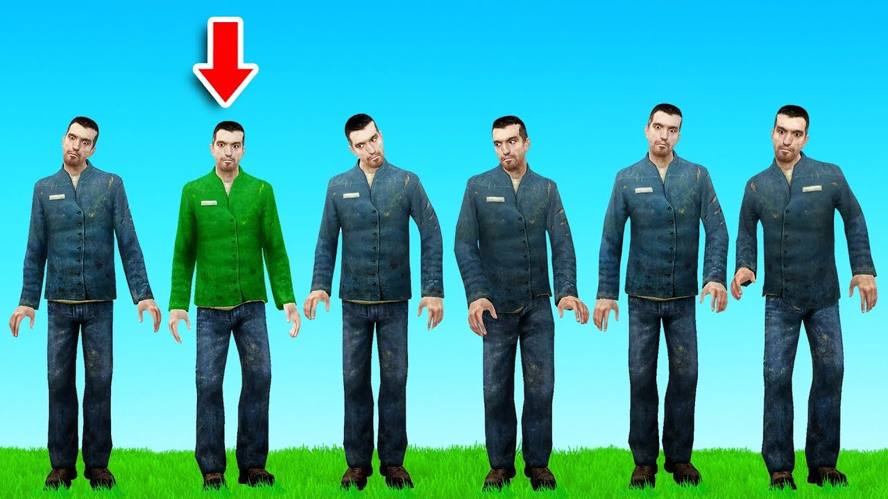 GUESS Which Is The REAL JELLY! (Gmod Guess Who)