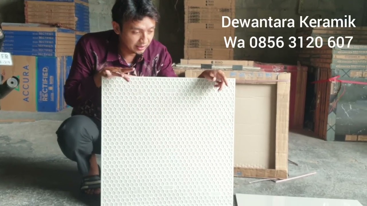 Ulas Review Granit Lantai Polos Rixo 60x60