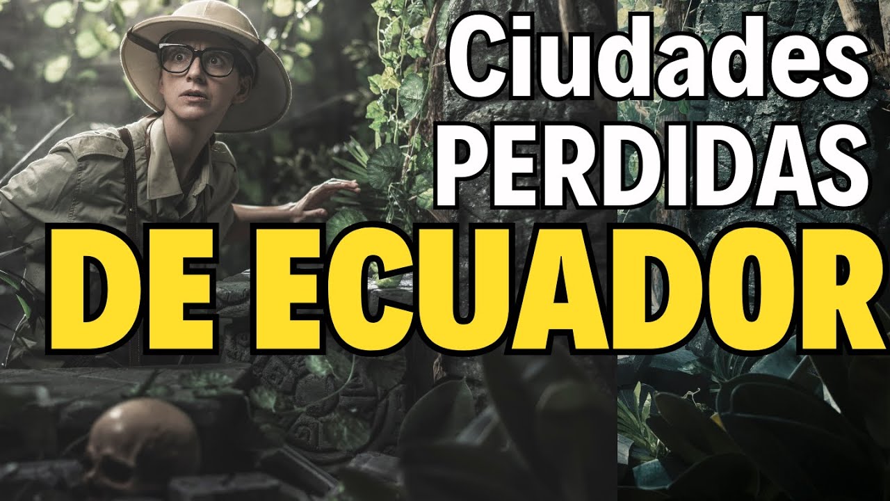 🏛️ Ciudades Perdidas de ECUADOR: ¡MISTERIOS que IMPACTAN al Mundo! ✨ ¡REVELACIONES INCREÍBLES! 🗺️