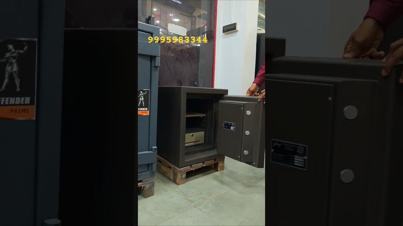 Godrej Defender Aurum 26 Safe Locker 400 kg Locker small but Stronger #godrej #locker #400kg #safe