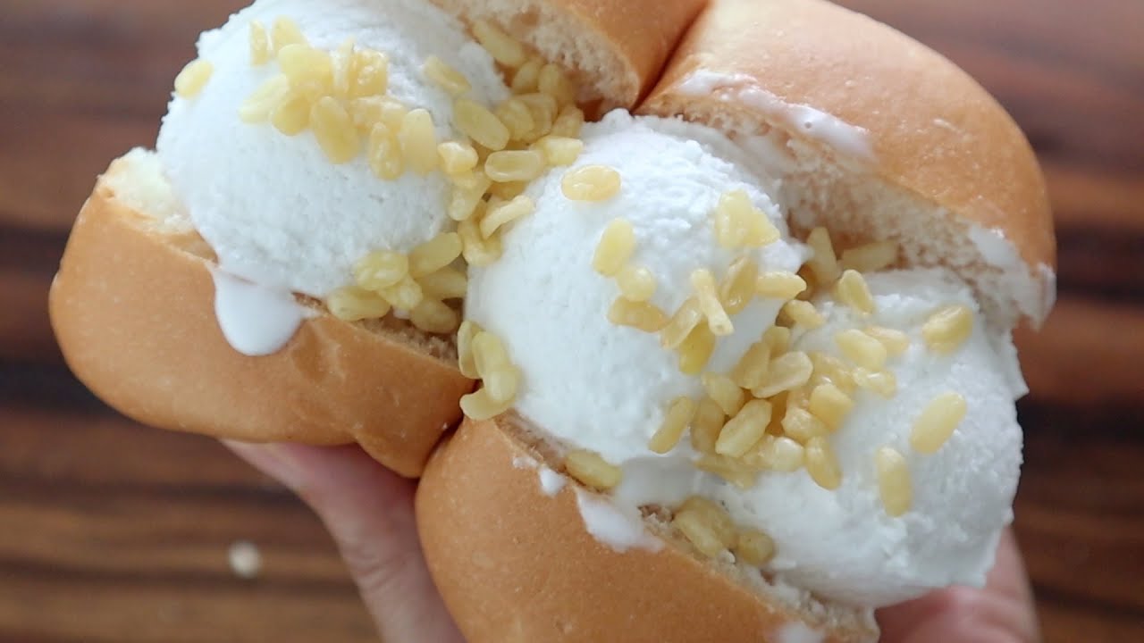 椰子冰淇淋 Coconut Ice Cream 泰国椰子雪糕