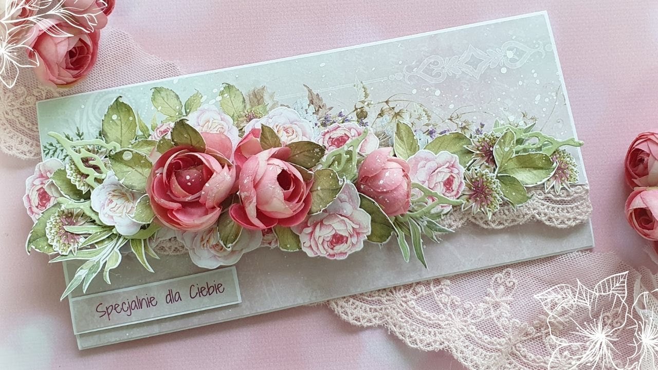 Kartka. Kopertówka. Jak zrobić? Jak ozdobić? CARDMAKING