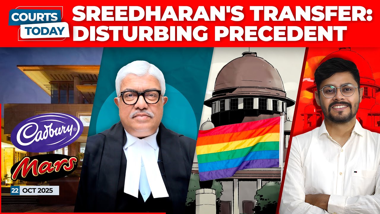 Коллегиум снова под пристальным вниманием | Mars против Cadbury | Мусульманское личное право | GN...