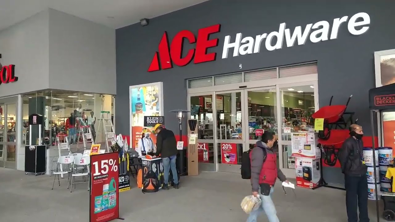 Conociendo el Ace Hardware Garza Sada Monterrey NL Mexico