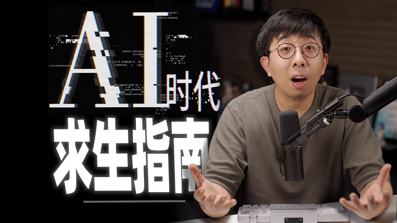 AI时代，如何求生？解读《2028年全球智能危机》