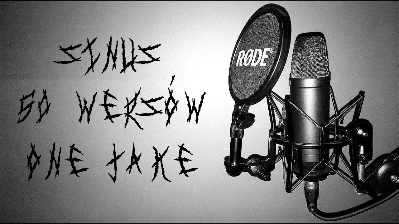 SINUS - 50 wers&oacute;w one take (video)