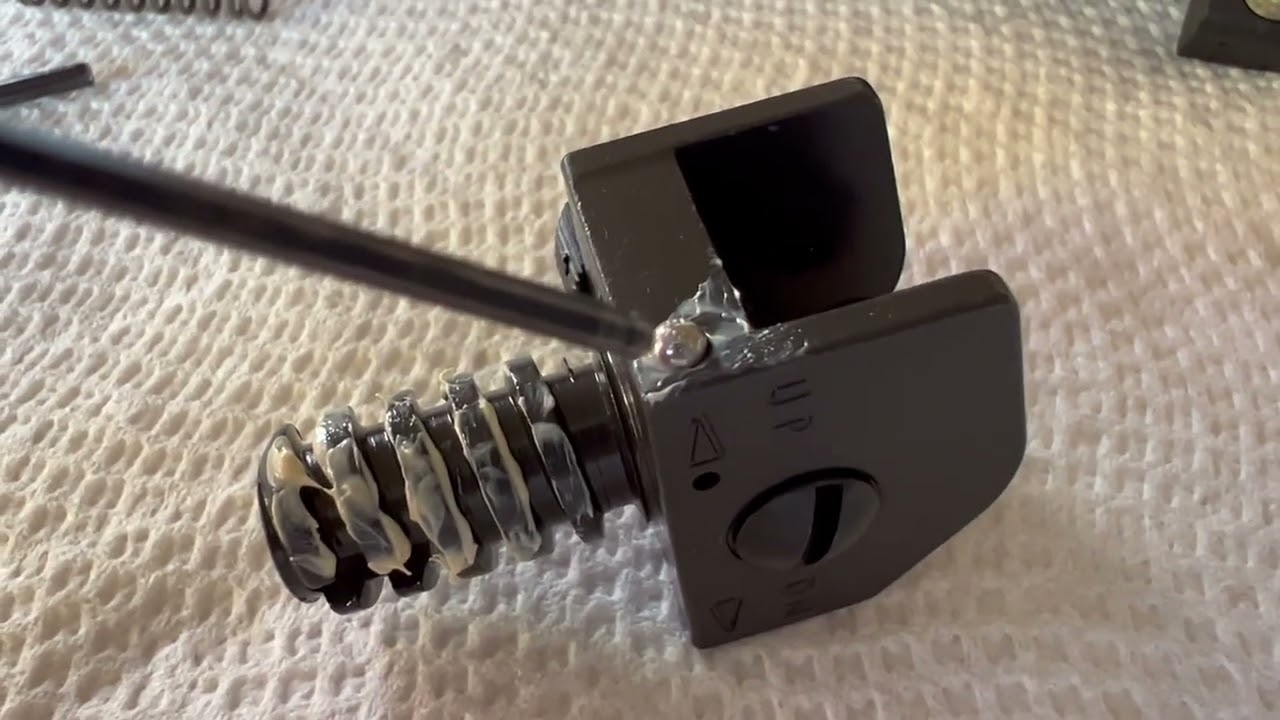 M16A2 Harrington & Richardson Clone A2 Rear Sight Install!