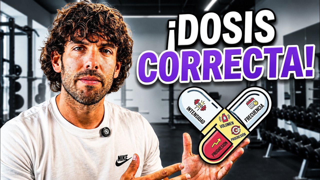 Cómo prescribir ejercicio correctamente (según la evidencia)