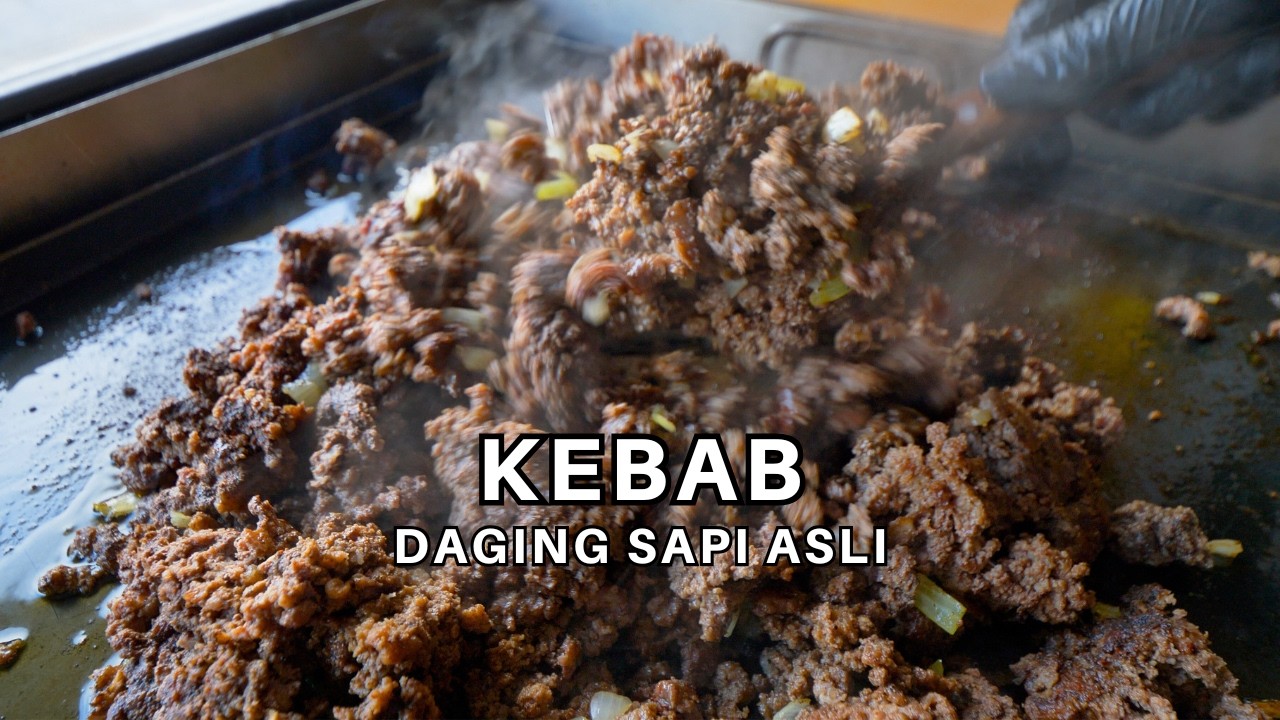 Kebab Daging Sapi Asli: Mengapa Kebab Tetew Lebih Unggul