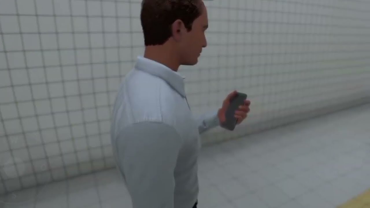 THE EXIT 8 GAMEPLAY completo (26 min aprox) MINI GAMEPLAY |•@hophoppie 
