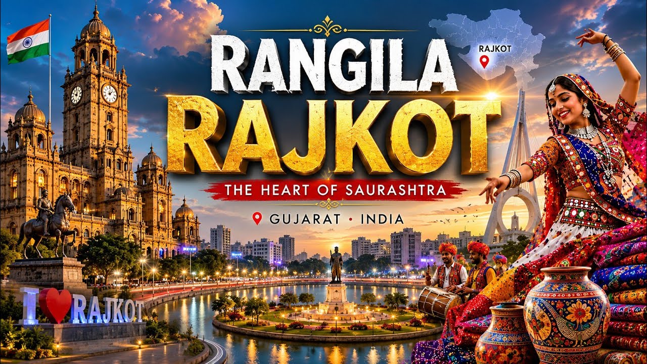 Rajkot &ndash; The Heart of Saurashtra | Heritage, Culture & Progress | Documentary | Documentary In Hindi