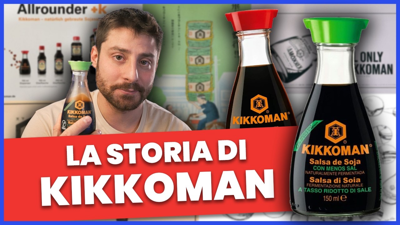 La STORIA di KIKKOMAN&reg; | Storie di Cibo | PRATTQUELLO