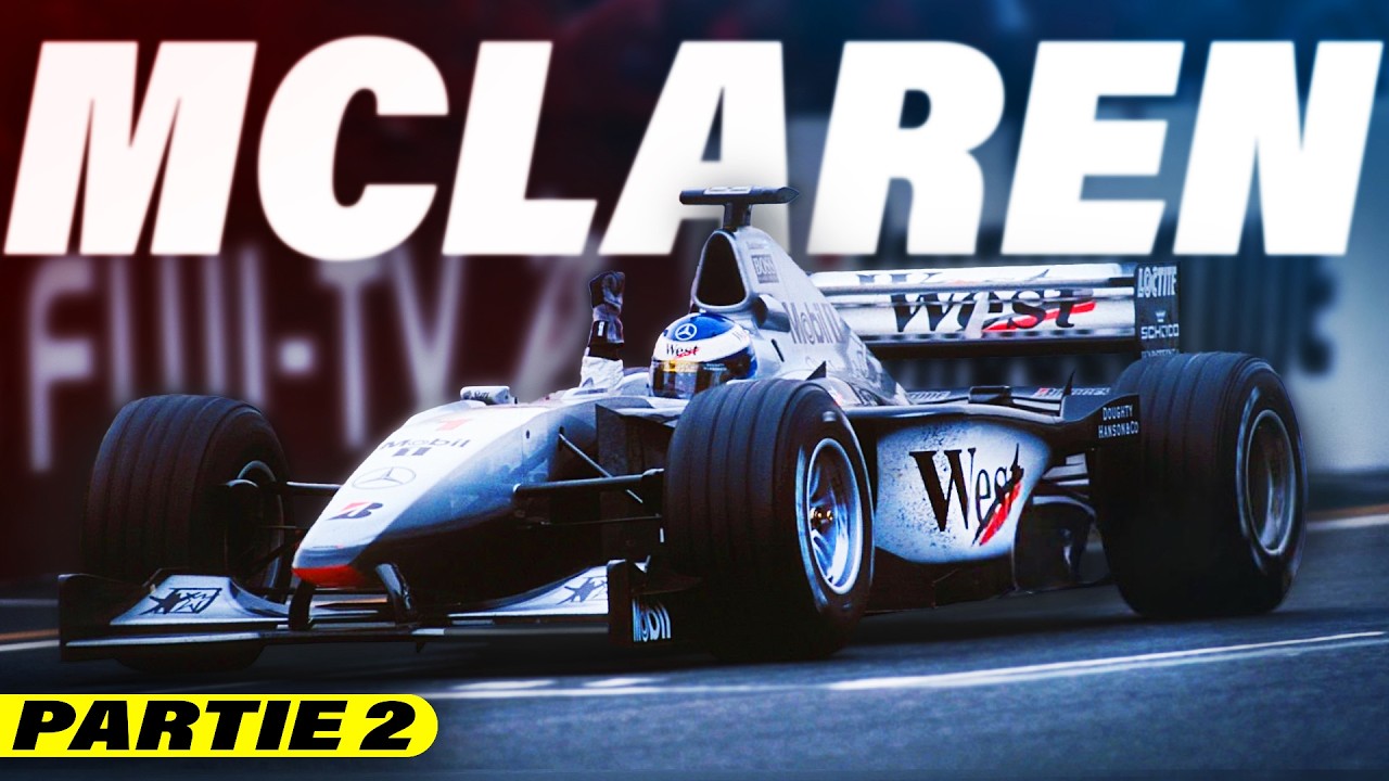 Comment McLaren a ÉCRASÉ la FORMULE  1 ?