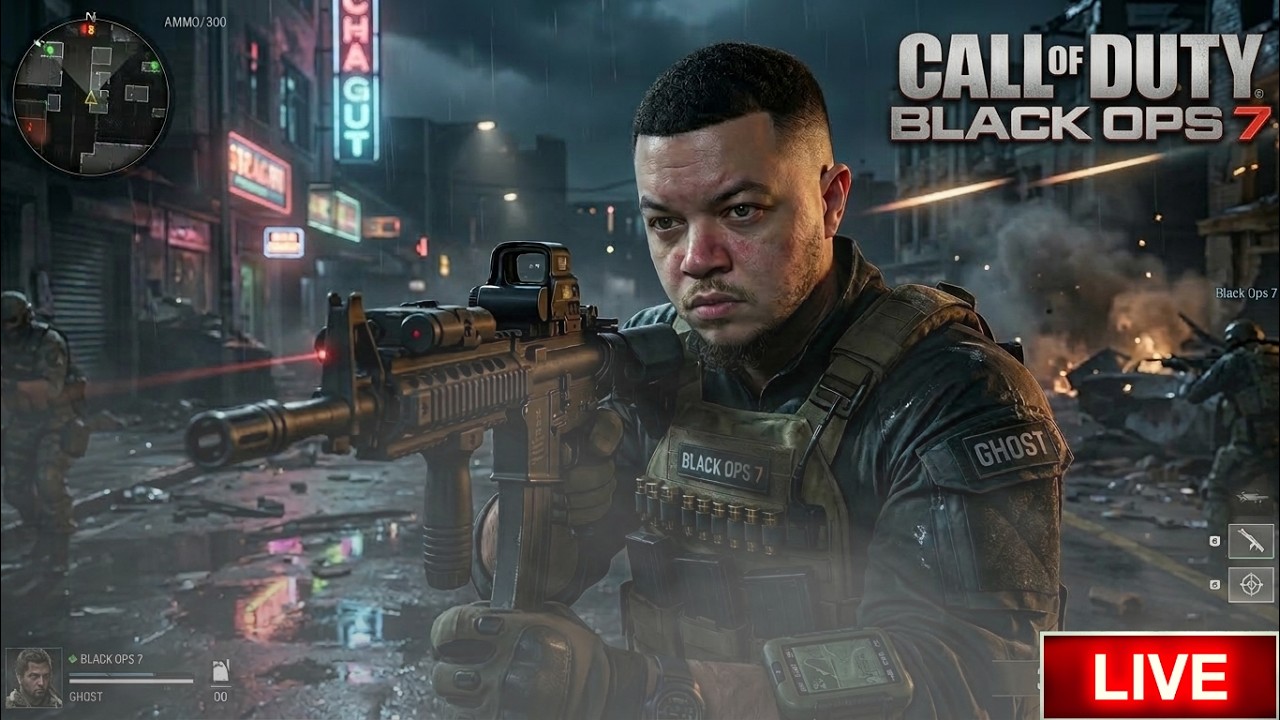 🔴BLACK OPS 7 MULTIPLAYER GAMEPLAY! #shorts