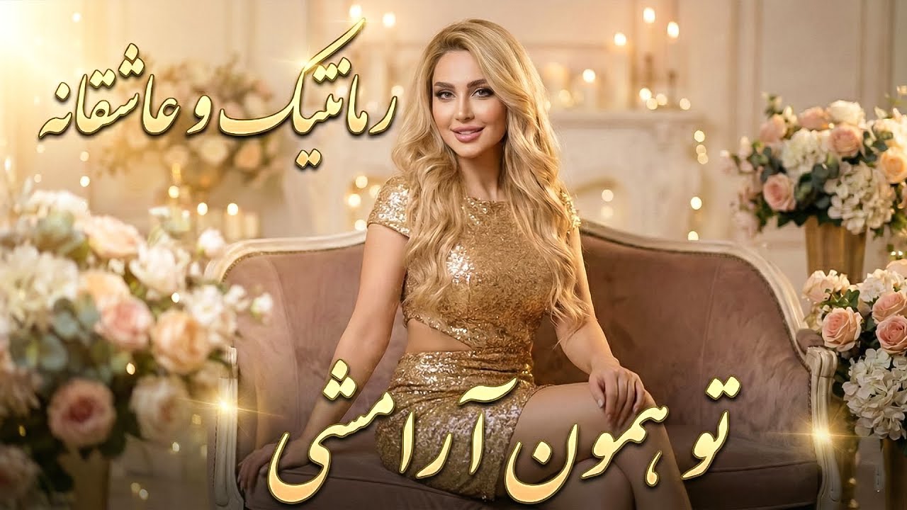 آهنگ رمانتیک و عاشقانه | تو همان آرامشی