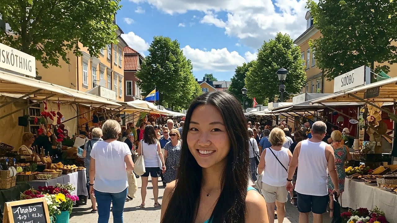 Sjöbo marknad 2024 🇸🇪