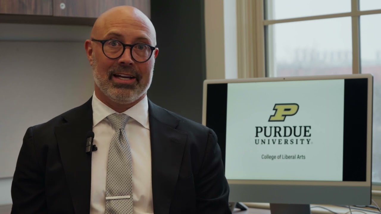 Dean Christopher Yeomans shares a message on Purdue’s new AI competency requirement